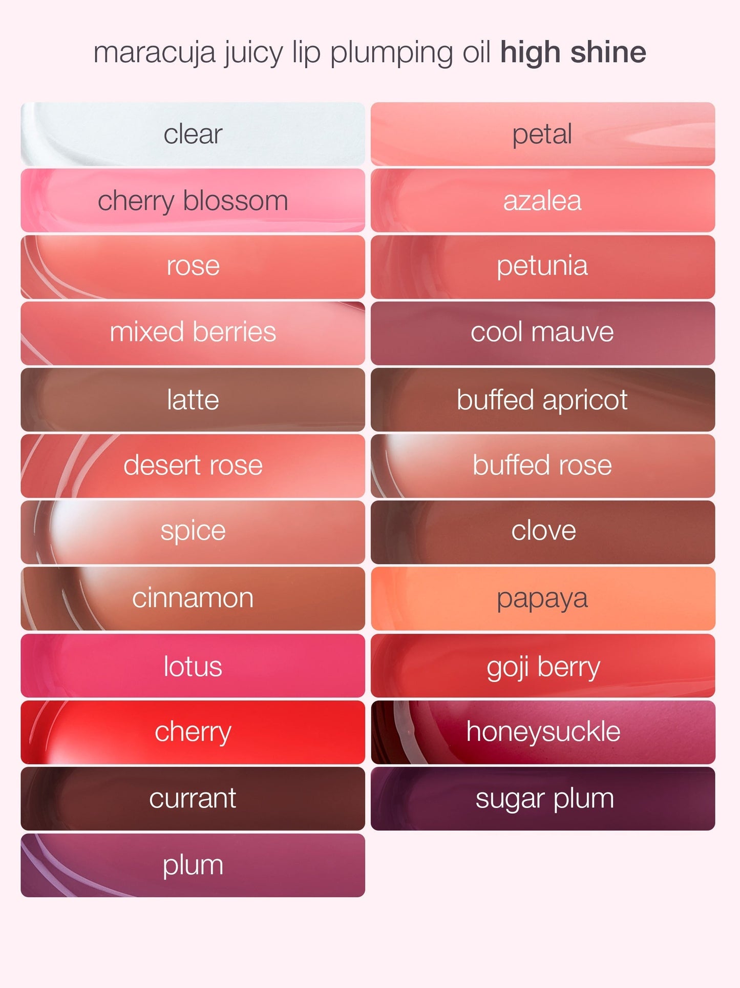 maracuja juicy plumping lip oil